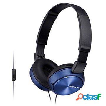 Cuffie stereo Sony MDR-ZX310AP - blu