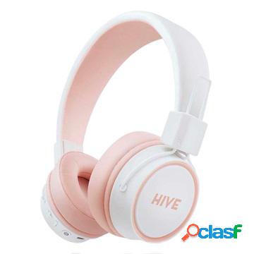 Cuffie wireless Niceboy Hive 2 Joy Sakura - bianche