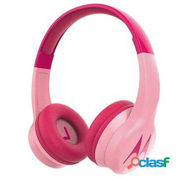 Cuffie wireless per bambini Motorola Squads 300 - rosa