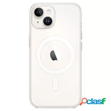 Custodia Apple Clear per iPhone 14 con MagSafe MPU13ZM/A -