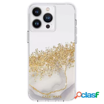 Custodia Case-Mate Karat Marble per iPhone 14 Pro Max -