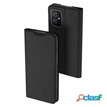 Custodia Flip Dux Ducis Skin Pro Asus Zenfone 8 - Nera