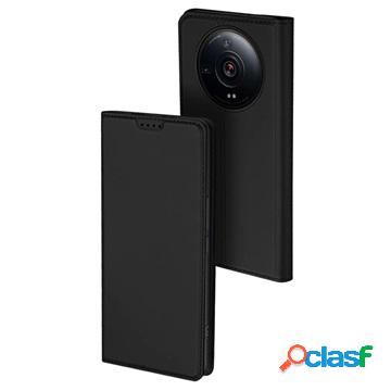 Custodia Flip Dux Ducis Skin Pro Xiaomi 12S Ultra - Nera