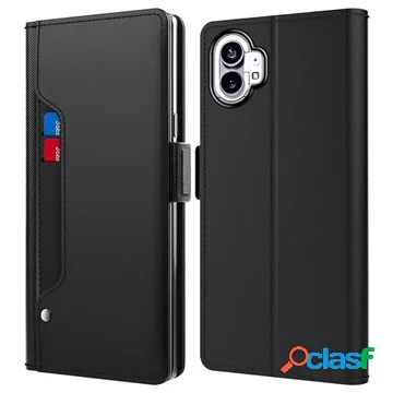 Custodia Flip con Specchio per il Trucco per Nothing Phone