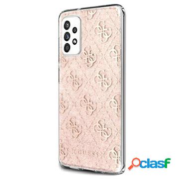 Custodia Guess 4G Glitter per Samsung Galaxy A32 5G/M32 5G -