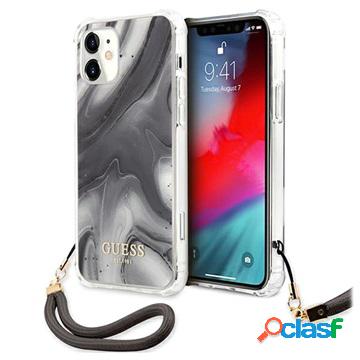 Custodia Guess Marble Collection per iPhone 12 Mini con