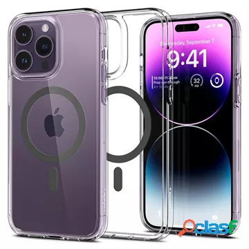 Custodia Spigen Ultra Hybrid Mag per iPhone 14 Pro - Grafite