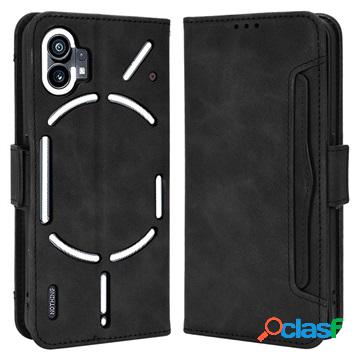 Custodia a Portafoglio Portacarte per Nothing Phone (1) -