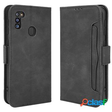 Custodia a Portafoglio per Samsung Galaxy M21 2021 Serie