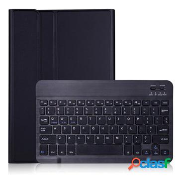 Custodia con tastiera Bluetooth ultra sottile per Samsung