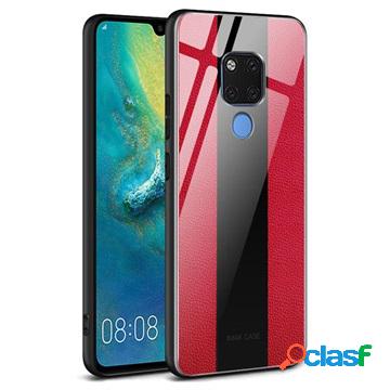 Custodia ibrida Imak Fantasy per Huawei Mate 20 X - rossa