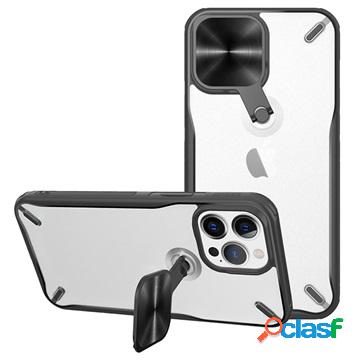 Custodia ibrida Nillkin Cyclops per iPhone 13 Pro - nera /