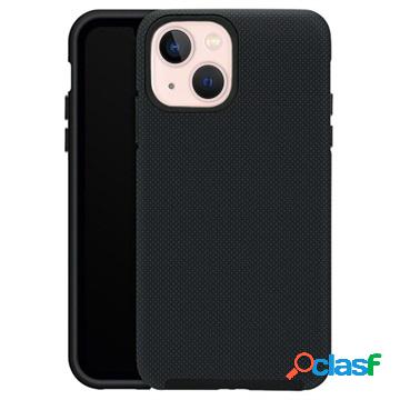 Custodia ibrida Prio Double Shell per iPhone 14 - Nera