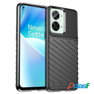 Custodia in TPU per OnePlus Nord 2T serie Thunder - nera