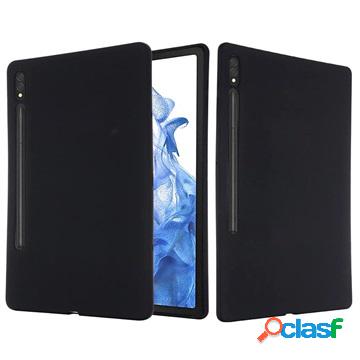 Custodia in silicone ultra liquido per Samsung Galaxy Tab S8