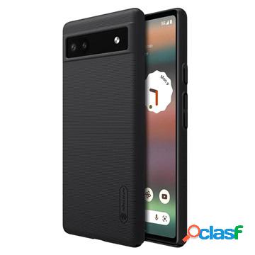 Custodia per Google Pixel 6a Nillkin Super Frosted Shield -