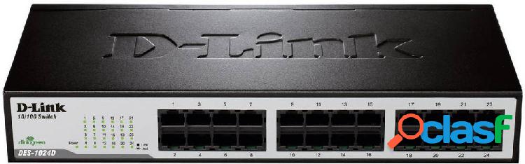 D-Link DES-1024D Switch di rete 24 Porte 100 MBit/s