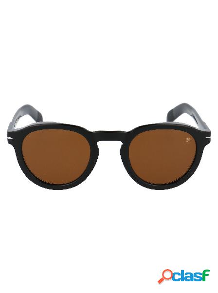DAVID BECKHAM OCCHIALI DA SOLE UOMO DB7029S80770 ACETATO
