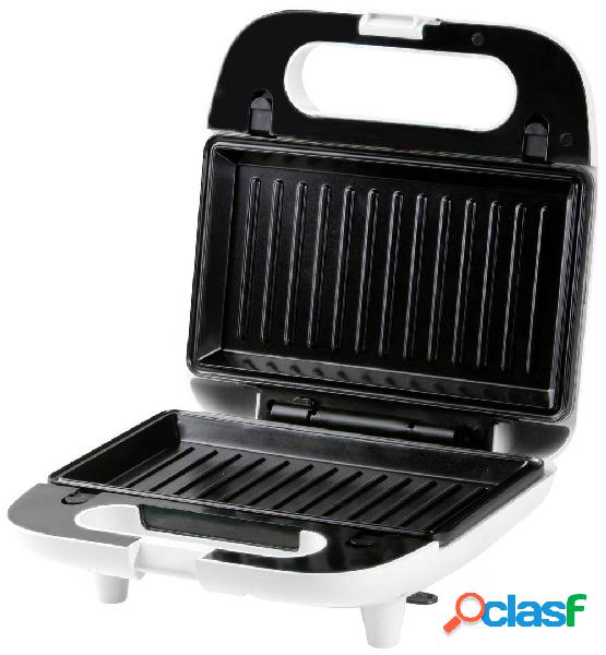 DOMO DO1090C Piastra per sandwich Custodia Cool-Touch,