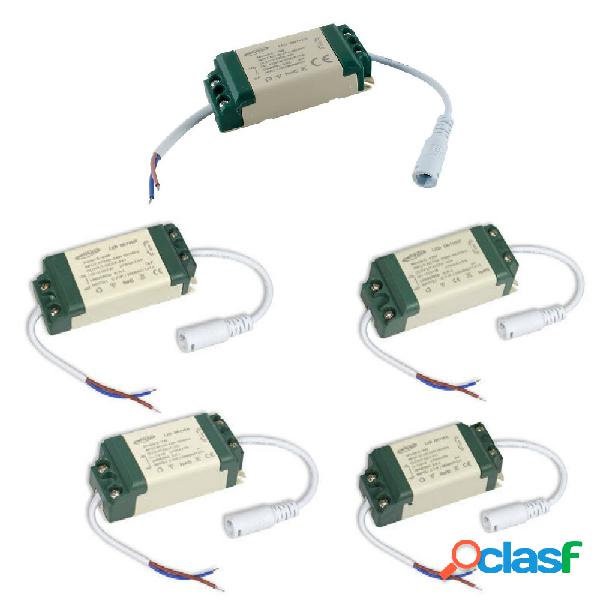 DRIVER ALIMENTATORE LED TRASFORMATORE 3 7 12 18 24 W
