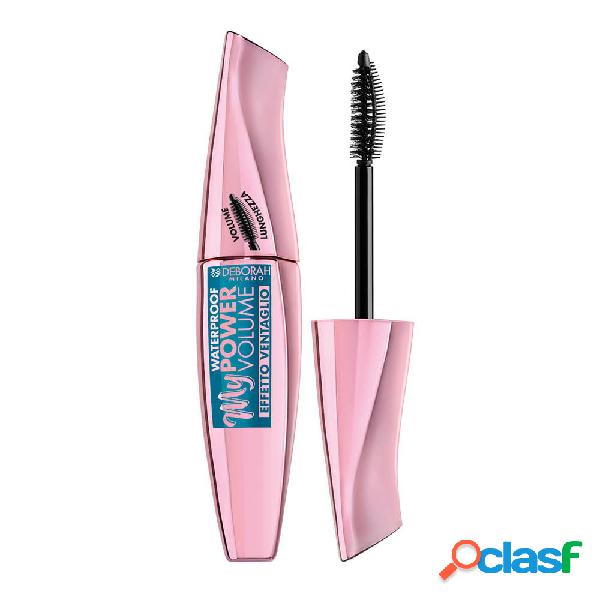 Deborah mascara my power volume black waterproof 14 ml