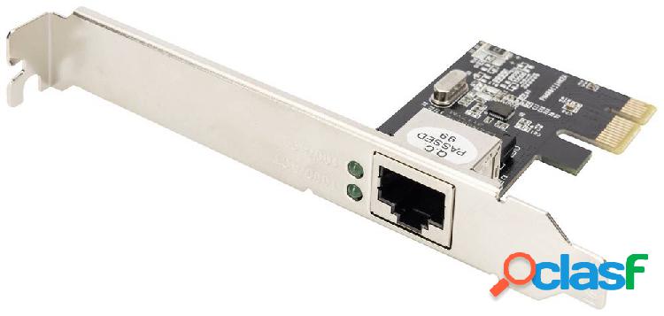 Digitus DN-10130-1 Scheda di rete 1 GBit/s RJ45, PCI Express