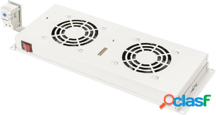 Digitus DN-19 FAN-2-HO 19 pollici 2 x Ventola per armadio