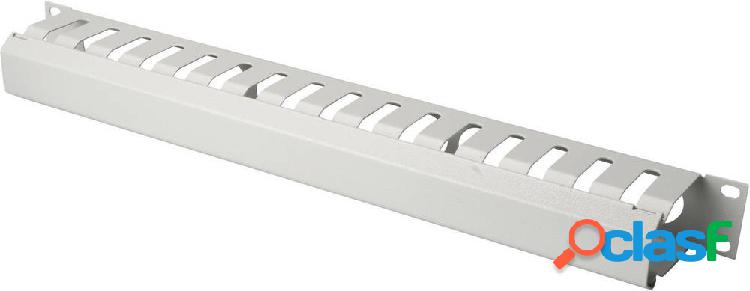 Digitus DN-97616 19 pollici Pannello passacavi per armadio