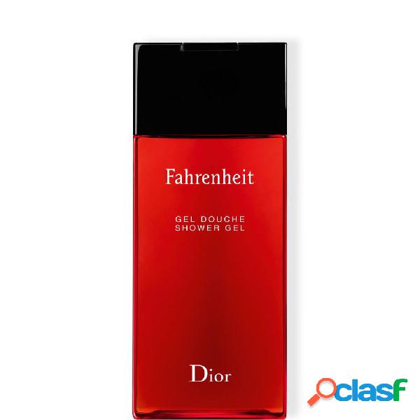 Dior fahrenheit - gel doccia 200 ml