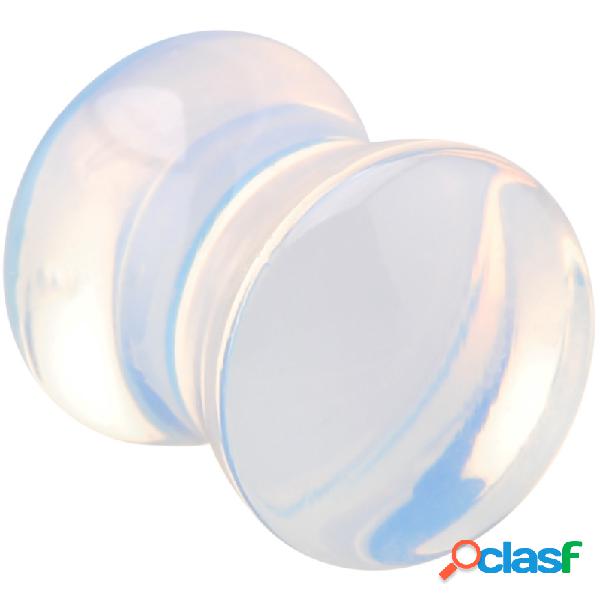 Double flared plug (stone) Pietra sintetica Tunnel & Plug