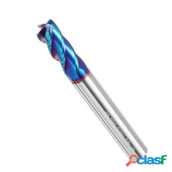 Drillpro 5/6 / 8mm R0.5 Nano Fresa in metallo duro con