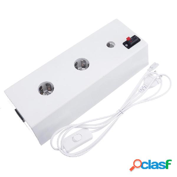 E27 E14 4A Adattatore lampadina Test di invecchiamento spina