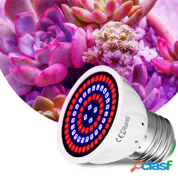 E27 LED Luce per la crescita delle piante 48/60/80 LED
