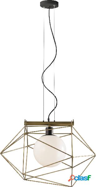 ECO-Light ABRAXAS I-ABRAXAS-S1 ORO Lampada a sospensione E27