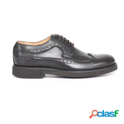 EXTON Stringata stile inglese - nero