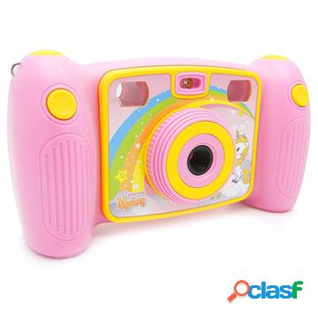 Easypix KiddyPix Fotocamera digitale per bambini con doppia