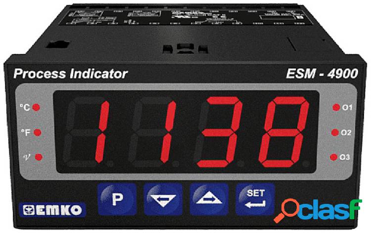 Emko ESM-4900 2 punti, P, PI, PD, PID Regolatore universale