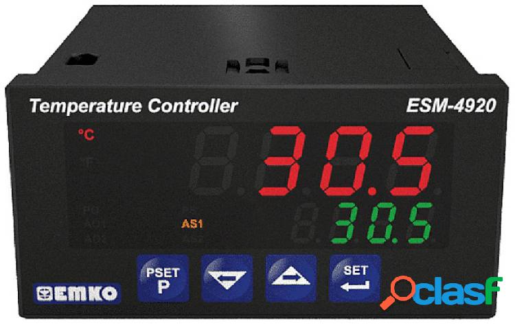 Emko ESM-4920 2 punti, P, PI, PD, PID Termostato Pt100 -200