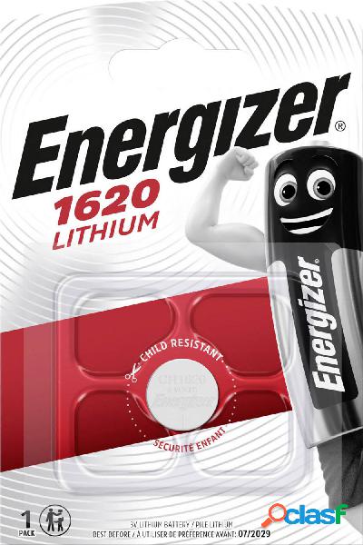 Energizer CR1620 Batteria a bottone CR 1620 Litio 79 mAh 3 V