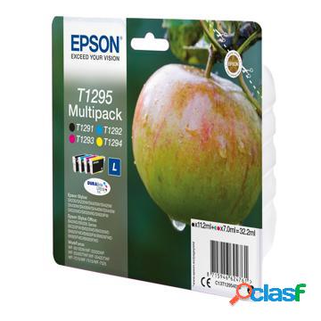 Epson T1295 Multipack - Nero / Giallo / Color Ciano