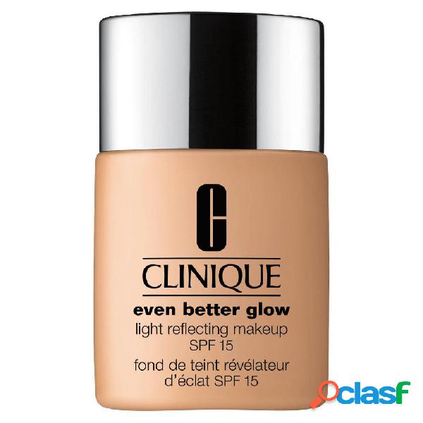 Even better glow makeup spf 15 fondotinta 58 honey