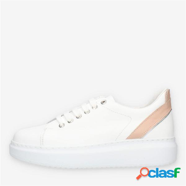 Exton Sneakers da donna bianche e rosa