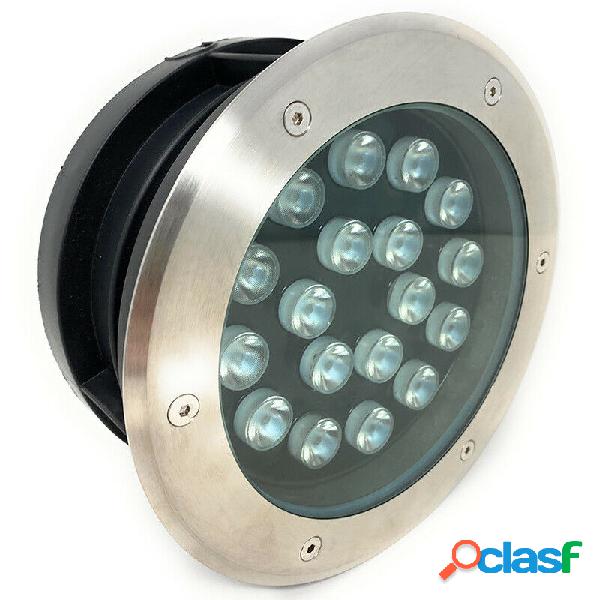 FARETTO INCASSO 18W CALPESTABILE SEGNAPASSO IP67 LUCE 6500K