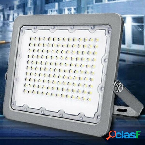 FARO LED PROIETTORE 50W PER ESTERNO GRIGIO IP65 LUCE 6500K