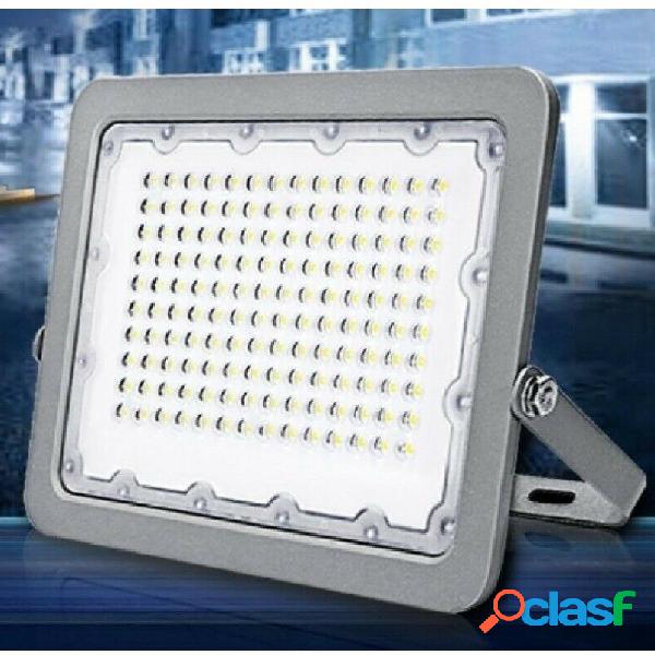 FARO LED PROIETTORE PER ESTERNO GRIGIO 30W IP65 LUCE 6500K