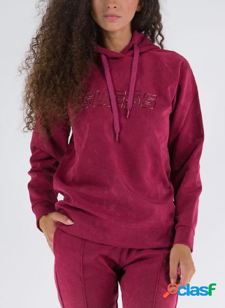 FELPA EUPHEMIA CON CAPPUCCIO LOGO ACTIVE