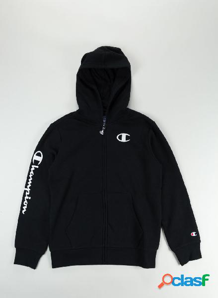 FELPA FULL ZIP RAGAZZO