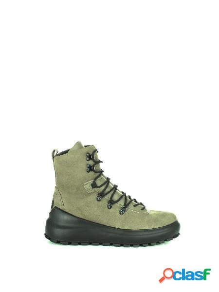 FIELD BOOT VERDE MILITARE V0054