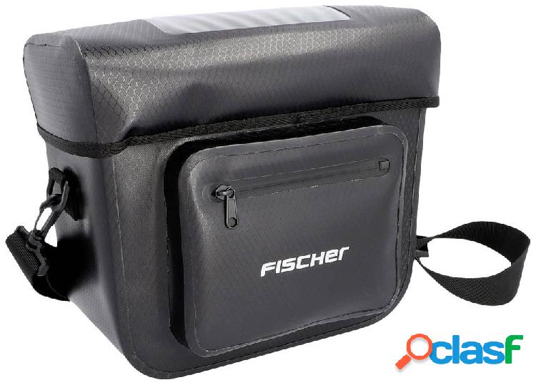 FISCHER FAHRRAD PLUS Terra Borsa per manubrio Nero