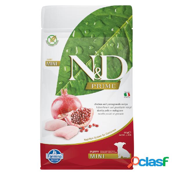Farmina N&D Prime Dog Puppy Mini Pollo e Melograno 800 gr